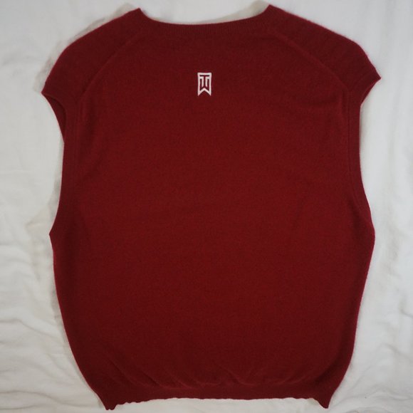 Peter Scott Tiger Woods Wool Golf Vest - Picture 5 of 6